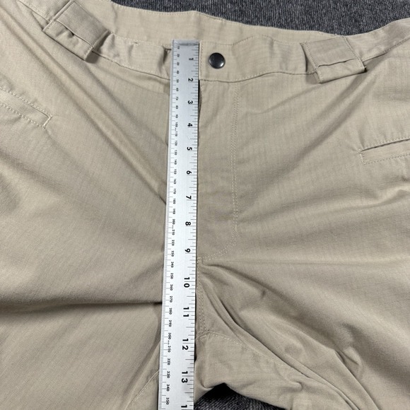 5.11 Tactical Cotton Khaki Pants Ripstop Cargo Mens 44x30 Tan Beige - Picture 11 of 16